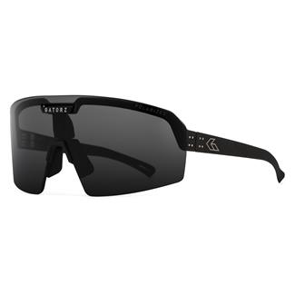 Gatorz Havok Black Engraved Logo (frame) - Smoke (lens)