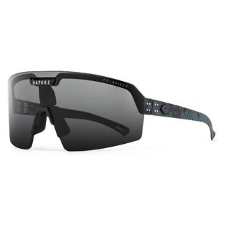 Gatorz Havok Stealth Graffitti Camo / Engraved Logo (frame) - Smoke Polarized (lens)