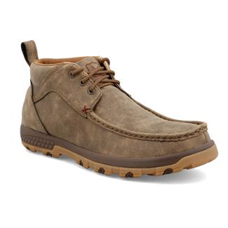 Men's Twisted X Chukka Driving Moc CellStretch Bomber