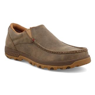 Men's Twisted X Slip-On Driving Moc Leather Bomber