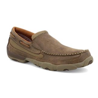 Men's Twisted X Slip-On Driving Moc Bomber