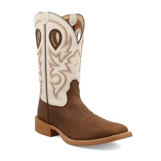 Men's Twisted X 12" Tech X Boots Hazel / Ivory