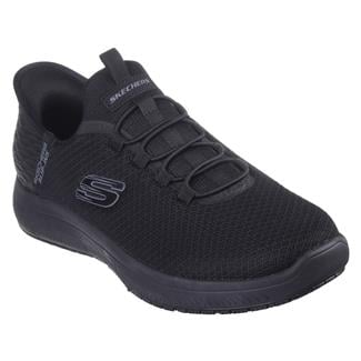 Men's Skechers Work Slip-ins: Summits - Colsin Black