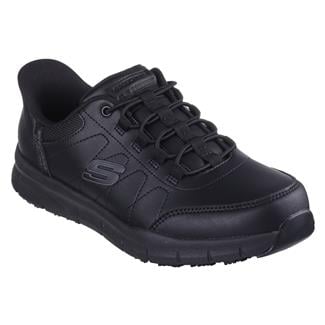 Men's Skechers Work Nampa - Knotly Black