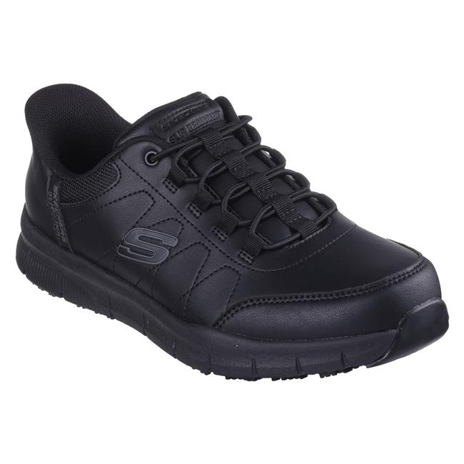 Men s Skechers Work Nampa Knotly Work Boots Superstore WorkBoots