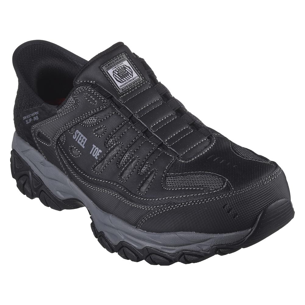 Men's Skechers Work Slipins Cankton Faison Work Boots Superstore