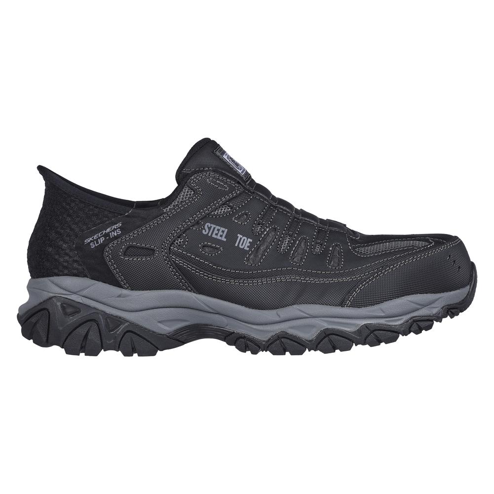 Men's Skechers Work Slipins Cankton Faison Work Boots Superstore