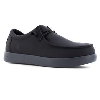 Men's Volcom Chill Casual Slip-On Static Dissipative Composite Toe Shoes Black