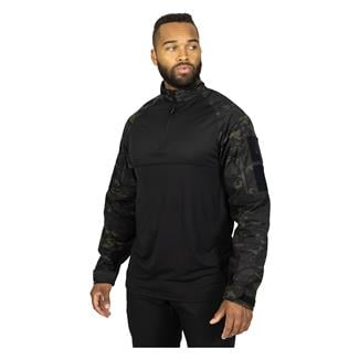 Men's Mission Made Combat Shirt MultiCam Black