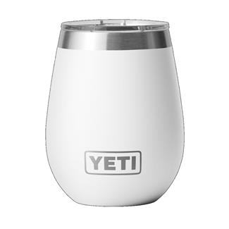 YETI Rambler 10 oz. Wine Tumbler With MagSlider Lid White