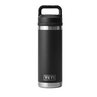 YETI Rambler 18oz. Bottle With Chug Cap Black