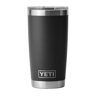 YETI Rambler 20 oz Tumbler with MagSlider Lid Black