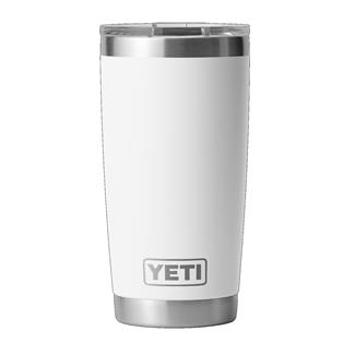 YETI Rambler 20 oz Tumbler with MagSlider Lid White