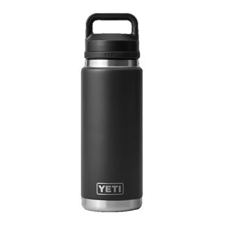 YETI Rambler 26oz. Bottle With Chug Cap Black