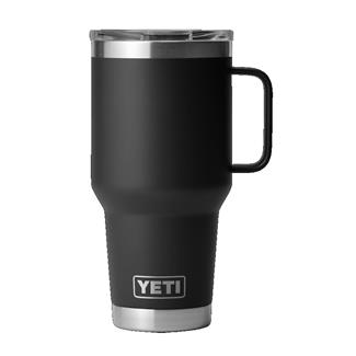 YETI Rambler 30 oz. Travel Mug with Stronghold Lid Black