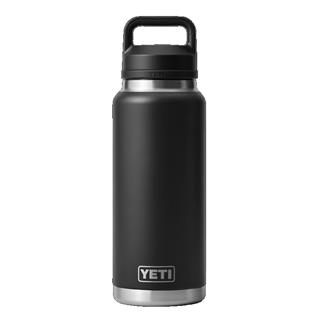 YETI Rambler 36oz. Bottle With Chug Cap Black