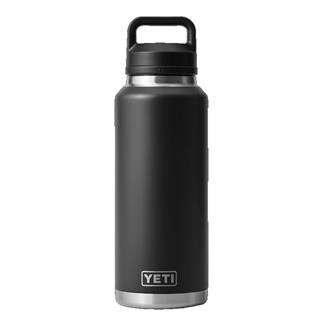 YETI Rambler 46oz. Bottle With Chug Cap Black