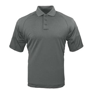 Men's Propper Raglan Sleeve Utility Polo Gray