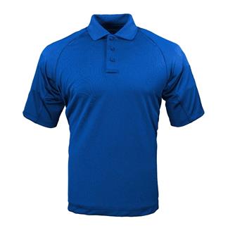 Men's Propper Raglan Sleeve Utility Polo Cobalt