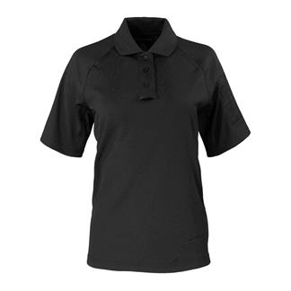Women's Propper Raglan Sleeve Utility Polo Black