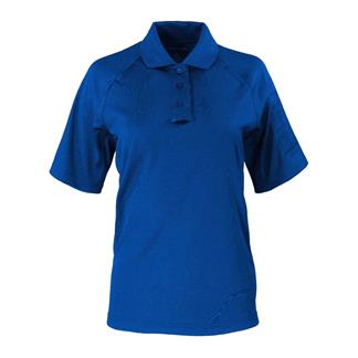 Women's Propper Raglan Sleeve Utility Polo Cobalt