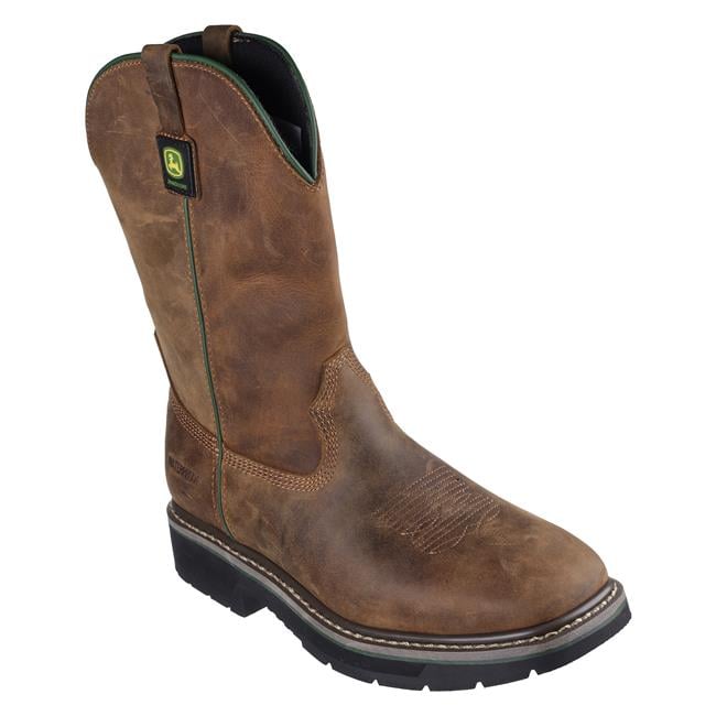 Men s John Deere Rowood Wild Bluff Waterproof Boots Work Boots Superstore WorkBoots