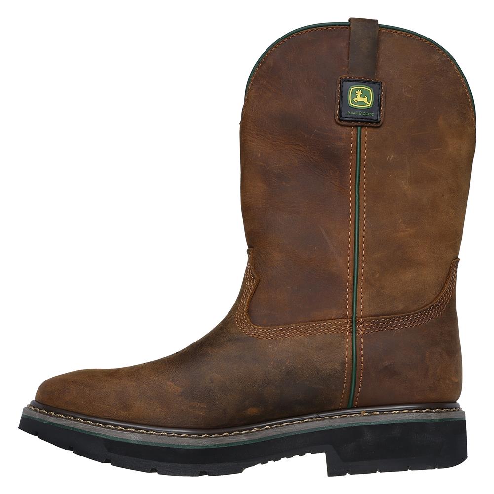 Men s John Deere Rowood Wild Bluff Waterproof Boots Work Boots Superstore WorkBoots