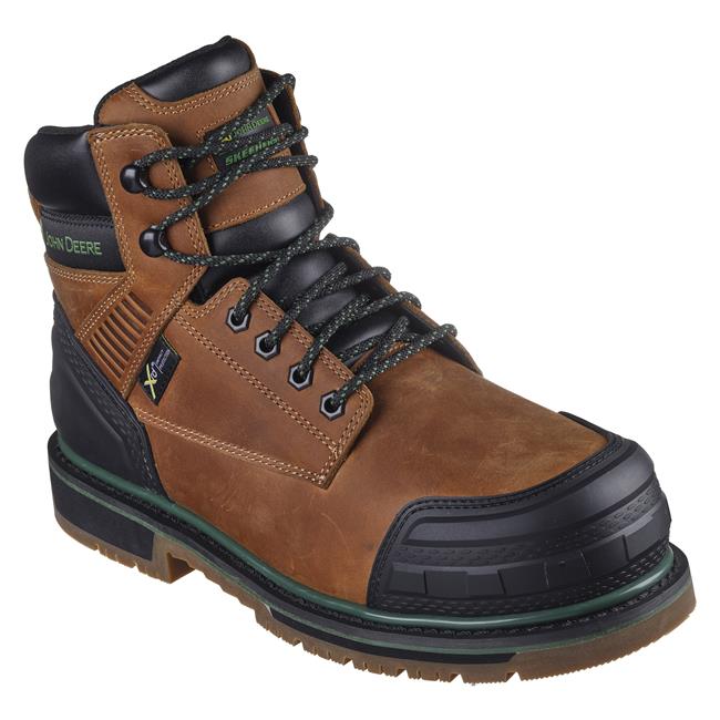 John deere men's work boots discount