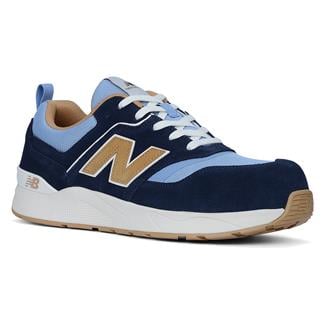 Men's New Balance Elite Lite Composite Toe Blue / Coffee