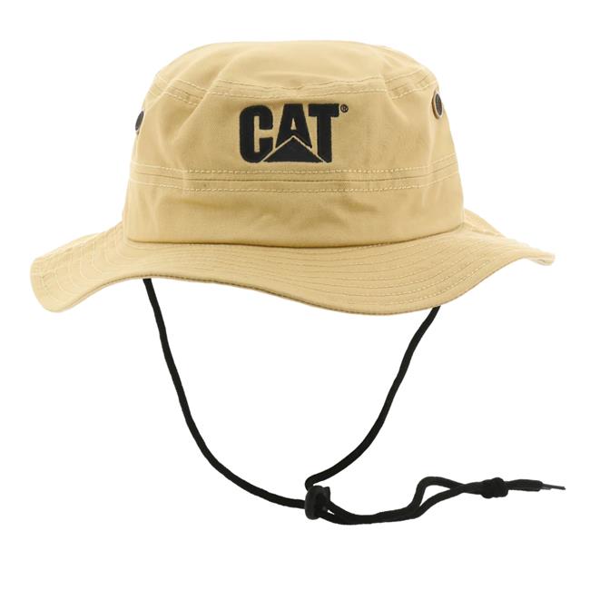 CAT Trademark Safari Bucket Hat