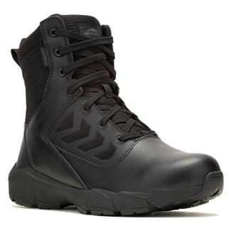 Merrell 8" Fullbench Tactical Side-Zip Waterproof Boots Black