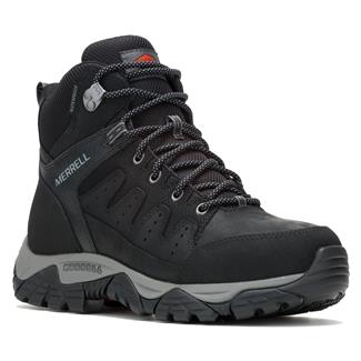 Men's Merrell Work 6" Windoc Steel Toe Waterproof Boots Black