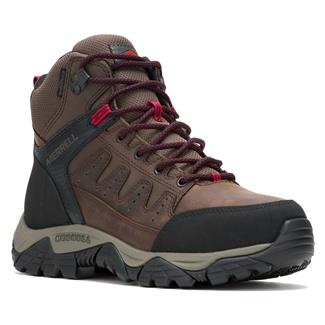 Men's Merrell Work 6" Windoc Steel Toe Waterproof Boots Rye