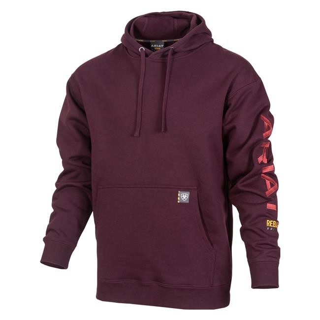 Red graphic hoodie cheap