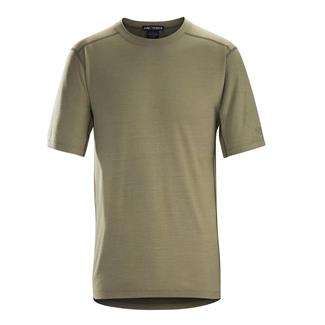 Men's Arc'teryx LEAF Cold WX T-Shirt AR - Wool Crocodile