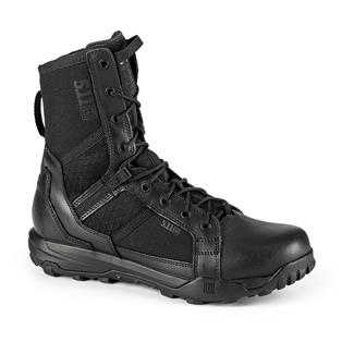 Men's 5.11 8" A.T.L.A.S. Side-Zip Boots Black