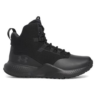 Men's Under Armour Micro G Stellar Mid Boots Black