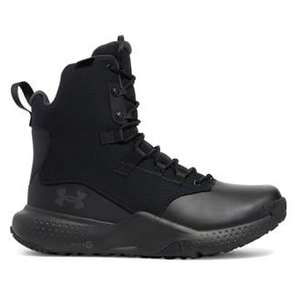 Men's Under Armour Micro G Stellar Side-Zip Waterproof Boots Black