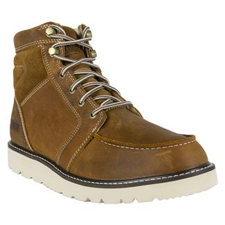 Caterpillar wedge boots online