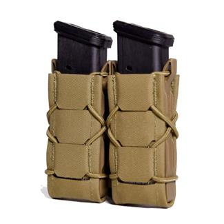 High Speed Gear Gen 2 Double Pistol TACO Coyote Brown