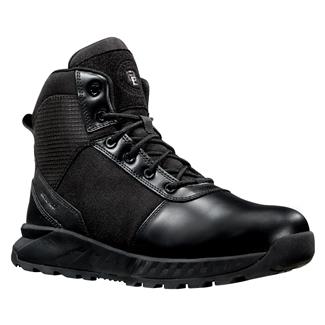 Men's BD Protective Equipment 6" Composite Toe Side-Zip Waterproof Boots Black