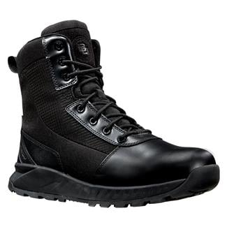 Men's BD Protective Equipment 8" Composite Toe Side-Zip Waterproof Boots Black