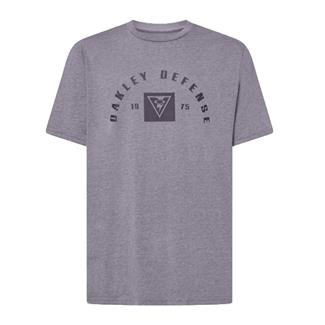 Men's Oakley SI Defense Arch T-Shirt Athletic Heather Gray