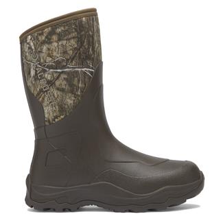 Men's LaCrosse 12" Alpha Agility Field Waterproof Boots Mossy Oak Country DNA