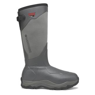 LaCrosse 17" Alpha Agility 1200G Waterproof Boots Gray Sky