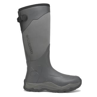 LaCrosse 17" Alpha Agility Waterproof Boots Gray Sky