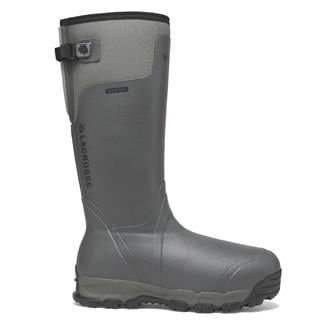 Men's LaCrosse 18" Alphaburly Pro 1600G Waterproof Boots Gray Sky