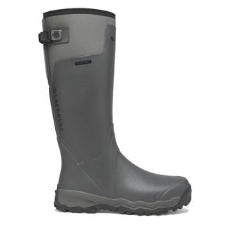 Men's LaCrosse 18" Alphaburly Pro Waterproof Boots Gray Sky