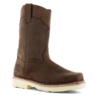 Men's Frye Supply The Safety-Crafted Wellington Steel Toe Waterproof Boots Dark Brown