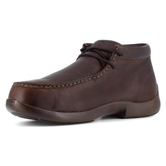 Frye Supply The Safety Crafted Utility Moc Met Composite Toe Men s Dark Brown